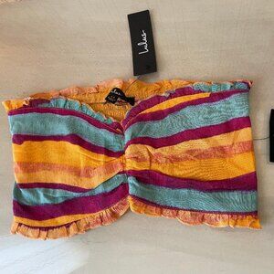 Lulus Bandeau Strapless Top Size XS - NWT